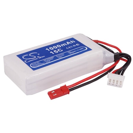 Bsc Preferred RC CS-LT926RT 1000mAh Helicopter Replacement Battery CS-LT926RT.3